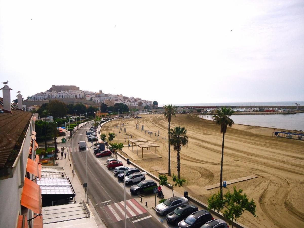 Apartament Miami Playa Sur Peñiscola Zewnętrze zdjęcie